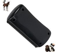 Cepillo Para Mascotas, Cepillo De Sudor Para Caballos, Furminator Gatos, Para La Eliminación De Pelo Muerto y Cuidado Del Pelaje De Su Mascota (Negro)