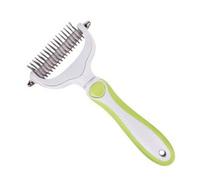 Cepillo para mascotas MyPetCare color Verde