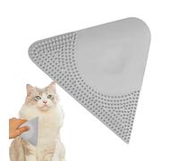 Cepillo para mascotas - Peine de aseo de goma, herramienta para perros y