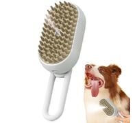 Cepillo para mascotas Steamy | Peine autolimpiante para - Cepillo para cachorros para eliminar los nudos, para propietarios de mascotas peluqueros mantenimiento salud higiene