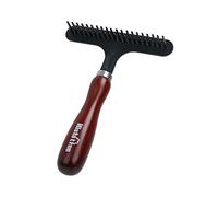 Cepillo para mascotas y gatos, cepillo para rastrillo para perros que elimina enredos, masajes de pelo de mascotas, peine, accesorios para desprendimiento de gatos