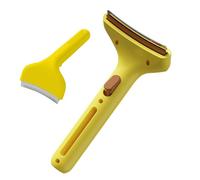 Cepillo para muda de gato,Peine Reutilizable para Mascotas para Eliminar Nudos y Pelo Muerto,Cepillo Quitapelo para Perros Tipo Slicker | Para Pelo Largo, Corto, Enmarañado, Pequeño, Mediano, Grande,