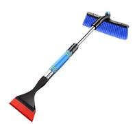 Cepillo Para Nieve - ABS+PP+Aleación De Aluminio, Raspador De Hielo Diseño Desmontable Y Telescópico | Pala De Limpieza De Ventanas Automotrices Con Mango Ergonómico Para Eliminación De Escarcha, Cepi