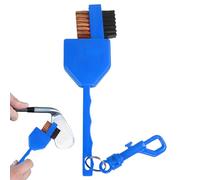 Cepillo Para Palos De Golf | Cepillo De Doble Cara Para Palos De Golf,Limpiador para Mantenimiento de | Para Torneos, Deportes, Gimnasio, Patio, Partidos, Campo de Práctica y Curso Exterior al A