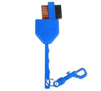 Cepillo Para Palos De Golf,Limpiador Doble Cara Para Varilla De Golf | Herramienta de Limpieza para Astas - Para Torneos, Deportes, Gimnasio, Patio, Partidos, Campo de Práctica y Curso Exterior al Air