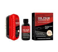 Cepillo Para Películas De | Tabla De Pulido Y Limpieza Potente Y Duradera,Kit De Limpieza Para Automóvil De Lunas Y Cuero - Para Pantallas Interiores Exteriores Plásticos Y Cuero De