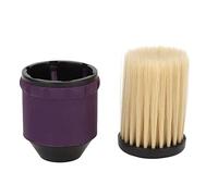 Cepillo para peluquero, secador de pelo, cepillo para barrer el cabello, herramienta de limpieza para el cuello y la cara, salón de depilación, uso doméstico, material de fibra