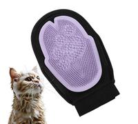 Cepillo para perros - 6.5 X 9.84 X 0.63 Pulgadas, Ligera, Desenredante De Doble Uso, Palma Flexible De Pérdida De Lavado | Home Yard Groomer Deshedder Peinado Desenreda Larga Polar Corta