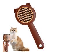Cepillo Para Perros - Artículos De Aseo Para Mascotas Y Accesorios Para Gatos | Herramienta Manual Masajeante Limpieza Muda Elimina Subpelo Suelto
