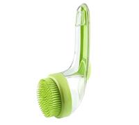 Cepillo para perros Baño | aseo de silicona para la pérdida de pelos,Cepillo de baño antideslizante para cachorros - para mascotas domésticas, cuarto de baño, ducha interior exterior