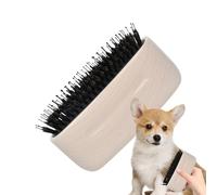 Cepillo para perros - Cepillo antipérdida de para gatos - Herramientas de aseo para corto - Cachorro y gatito - Uso diario en casa o al aire libre durante el baño