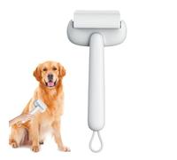 Cepillo para perros cepillo para gato para un cepillo para perros de cabello de acero inoxidable, de acero inoxidable, gato kamm con filtrado, desaconsejado y mandato con una cabeza redondas