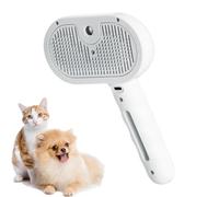 Cepillo para perros de gato - Pincel de aseo de vapor, peinado de depilación | Peine para gatos con desprendimiento, Steam Dog Brush for Shedding, Spritz Defur Comb for Indoor Cats, Cat Spray Mist
