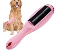 Cepillo Para Perros,Eliminador De Pelos Para Alfombras | Rodillo Limpiador Portátil Para Muebles De Interior, Tapicería De Coche Y Lavandería