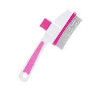 Cepillo para perros para la pérdida de perros, cepillo de,Pulga de limpieza de cepillos de pérdida | Herramienta de eliminación de suministros de aseo de peine, elimina la suciedad y el cabello a