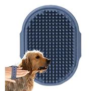 Cepillo para perros para mascotas de pelo corto - cepillo de bañera, cepillo de baño, cepillo de masaje de gato húmedo y seco | Cepillo de champú para mascotas