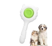 Cepillo para perros para mudar de, cepillo para quitar el, rastrillo y peine, cepillo para el de cachorro respetuoso con la piel para gatos grandes, medianos y pequeños, piel sensible