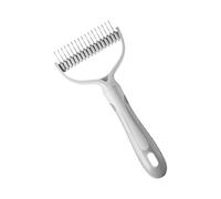 Cepillo para perros para quitar el pelo, peines para perros para el cuidado de la muda,Cepillo para pelo de perro portátil - Práctico cepillo para derramar y gatos, cepillo para cuidado de m