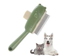 Cepillo Para Perros Que Pierden Pelo Accesorio Mascotas Deslanador Y