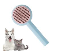 Cepillo Para Perros Que Pierden Pelo Cepillo Masajeador Suave Para Gatos
