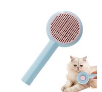 Cepillo Para Perros Que Pierden Pelo Peine Desenredante Suave Para Mascotas
