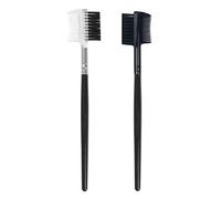 Cepillo para perros y gatos 2 uds. Peine for ojos de mascotas, cepillo de aseo de doble cara for perros pequeños, cachorros, peines quitamanchas for eliminar nudos, corteza, mucosidad Cepillo para mas