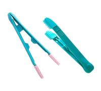 Cepillo para Perros y Gatos Pet Eye Rub Handheld Cat Eye Wipe Rub Eyes Poo Brush Limpieza Hebilla Reutilizable Diseño Peine for Mascotas Tear Stain Brush Cepillo para Mascotas