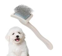 Cepillo para perros y mascotas Grooming and Cleaning Comb, cepillo de maquillaje para pequeños, medianos y grandes, herramienta de masaje para el hogar, exterior y cuidado de mascotas
