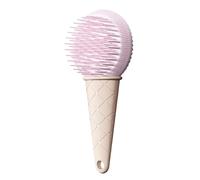 Cepillo para perros y peine para gatos - Cepillo autolimpiador Vinabo | Cepillo de baño de silicona suave premium para animales, perros y gatos de pelo largo o corto, masaje y desenredado