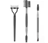 Cepillo Para Pestañas De 7 Piezas, Cepillo Para Cejas Portátil, Separador De Pestañas, Eliminación De Aglomeraciones, Herramienta De Maquillaje De Belleza, Adecuado Para Mujeres Y Niñas.