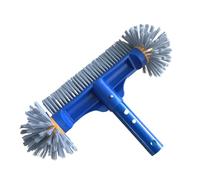 Cepillo para Piscina,Cepillo Eliminador De Algas para Piscinas | Cerdas Cabezal Angulado Limpieza Profunda para Azulejos Y Liner Eliminación De Algas Mantenimiento De SPA Y