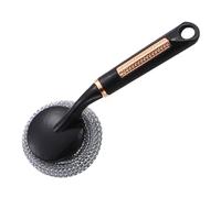 Cepillo para platos de acero inoxidable, cepillo de alambre | Cepillo de Alambre de Acero Inoxidable para Ollas | Depurador de limpieza de azulejos de acero inoxidable para pisos, encimeras y t