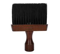 Cepillo para plumero de pelo roto para barbero, cepillo cuadrado suave para cortar el pelo para barberos, para limpiar el cuello, cortadora de cara, barrido de pelo para peluquería, salón, hogar