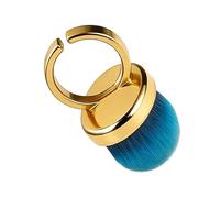 Cepillo para polvo de uñas, cerdas suaves, cepillo de eliminación de polvo de uñas de gel, para principiantes, mujeres, niñas, mujeres, esposas, madres, novias, estudiantes de arte, entusiastas del