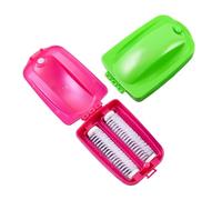 Cepillo para Quitar El Polvo De Alfombras, Cepillo para Alfombras De Pelo Suave, Recogedor De Suciedad, Cepillo Electrostático para Sofá, Rodillo De Limpieza De Polvo, 2 Uds.