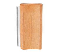 Cepillo para quitar pelo - Herramienta de aseo para mascotas de madera de 7,5/11/13,5x6,9 cm | Cepillo de depilación suave para perros, gatos, cachorros, hogar, viajes, baño, control de muda,