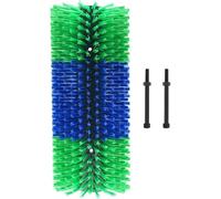 Cepillo para rascar vacas, cepillo para rascar ganado, rascadores para ganado de caballos, cepillo universal para rascar ganado, almohadilla para poste rascador para caballos con 2 clavos
