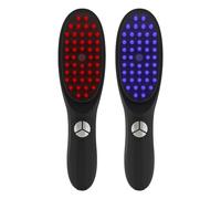 Cepillo para restaurar el cabello, cepillo para el crecimiento del cabello, masajeador eléctrico multifunción para el cuero cabelludo, peine en aerosol, cuidado de la cabeza, antipérdida de cabello,