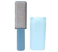 Cepillo para ropa Adsorción electrostática Pelo de mascotas Eliminar Cepillo de pelusa de doble cara para eliminar restos de papel Residuos de cabello para el hogar y los viajes