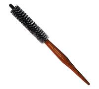 Cepillo para secador de pelo de madera de haya