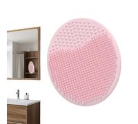 Cepillo para shower: silicona, 6 x 4,8 x 1,5 cm, peine para lavar el cabello, limpiador del cuero cabelludo | Perfecto para limpiar la gorra de leche en recién nacidos, masajeador