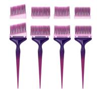 Cepillo Para Tinte De Cabello Y Peine Peinar Con Agarre Seguro Cobertura Uniforme Del Color Lavado Simple Herramienta Cuidado Profundo Ergonómico Cepillo Teñir