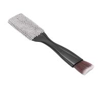 Cepillo para Trastes de Guitarra, Limpiador de Diapasn de Guitarra de Doble Cabeza, Herramienta de Limpieza de Cuerdas de para Mantenimiento