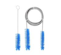 Cepillo para Tubos | Herramienta De Limpieza Flexible Multiusos,Cepillo Limpiador Multiusos Desagües Alcantarilla | para Lavabo Baño Inodoro Cocina Ducha Desagüe Botella Agua Vasos Antigoteo