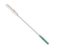 Cepillo para tubos, PBT verde, diámetro de 0,50 mm, duro, 500 x 20 mm