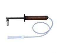 Cepillo para vapor Café Mango para madera Nylon Cepillo para | Nylon calor, mango para madera, dispositivo anti-retorno, disipación rápida, uso seguro