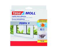 Cepillo para Ventanas Correderas Perfil V Tesamoll (5 m)