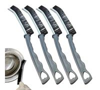 Cepillo para ventanas Groove - Ventana Track, Cleaner with Nylon Bristles Multi Purpose Blind Duster Crevice Tool, Sliding Door Windowsill Scrubber | Household Brush