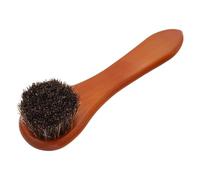 Cepillo para Zapatos - Cepillo para lustrar Zapatos de 5,98 x 1,65 Pulgadas | Limpiador de Zapatillas de Madera para lavandería, Uso Diario al Aire Libre, preparación para Viajes, Barro después de la