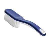 Cepillo para Zapatos, cerdas, Cepillo Brillante con Mango ergonómico | eficaz removedor de Manchas y Herramienta de fregado para Zapatos, Botas, Uso doméstico, Limpieza de baño y Calzado